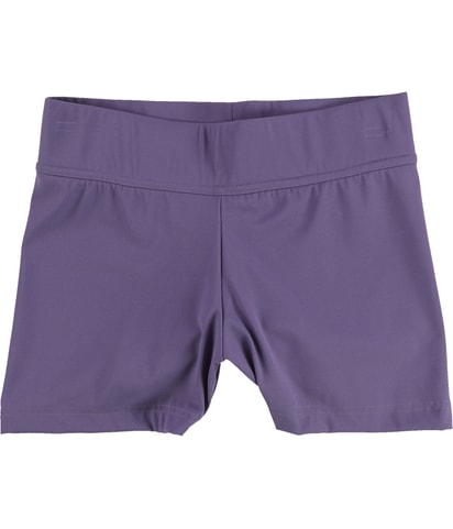 Solid Tennis Athletic Workout Shorts