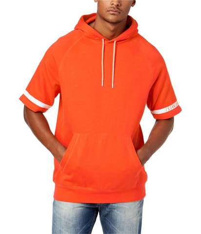 Stripe Sleeve Hoodie Sweatshirt
