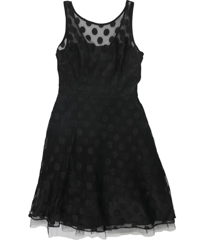 Polka Dot Cocktail Dress