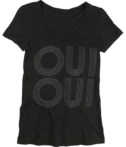 Oui Oui Graphic T-Shirt