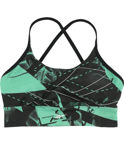 Abstract Sports Bra