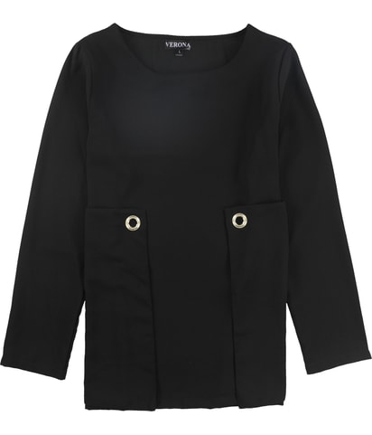 Grommet Shell Blouse
