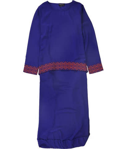Laila High-Low Shell Blouse