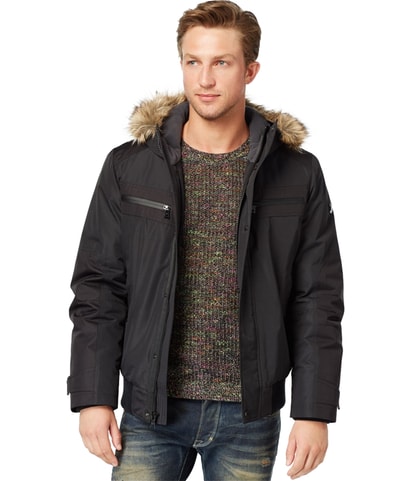 Iridescent Cire Parka Coat