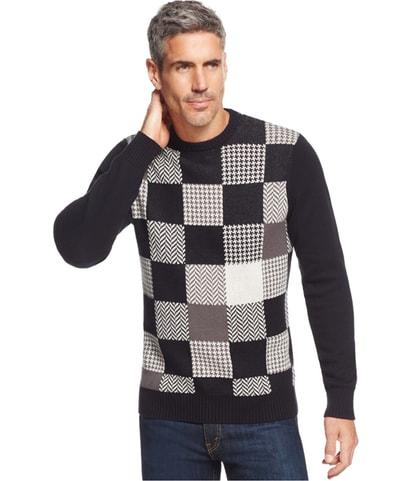 Patches Pullover Sweater