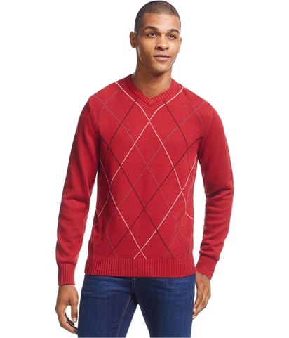 Harlequin Pullover Sweater