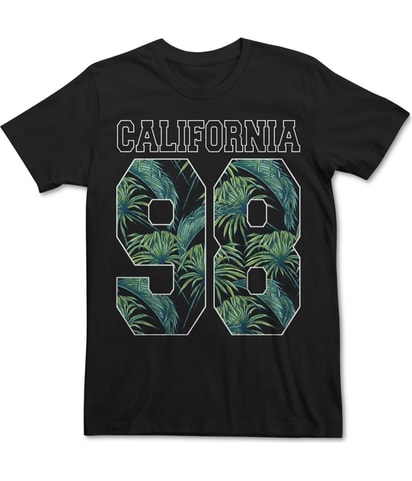 Boarder Lines Graphic T-Shirt