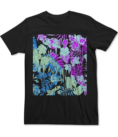 tropical Graphic T-Shirt