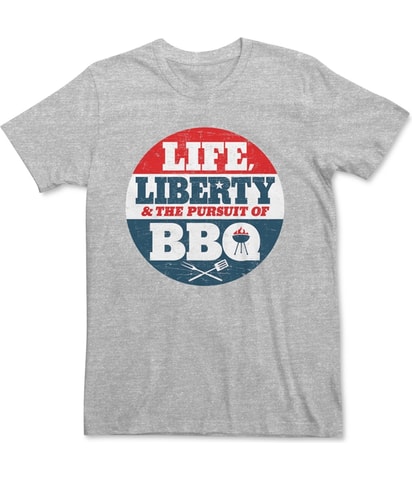 Pursuit of BBQ Graphic T-Shirt