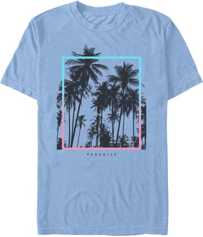 Fifth Sun Paradise Palms Graphic T-Shirt