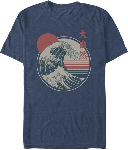 Fifth Sun Great Wave Graphic T-Shirt