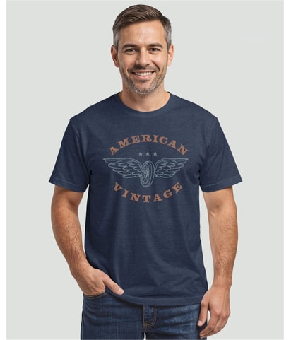 American Vintage Graphic T-Shirt