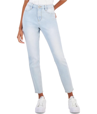 Faded Tapered Skinny Jeans