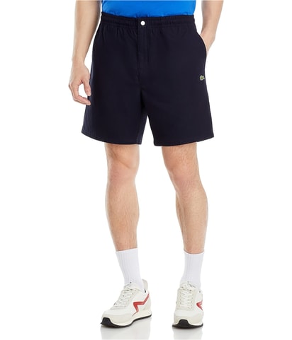 Relaxed-Fit Drawcord Casual Bermuda Shorts