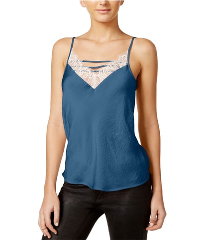 Lace-Trim Cami Tank Top