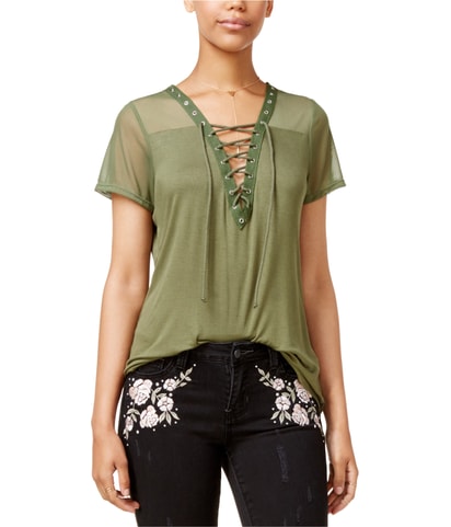 Mesh Basic T-Shirt