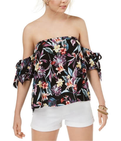 Off The Shoulder Shell Blouse