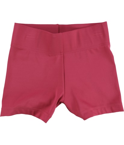 Solid Athletic Workout Shorts