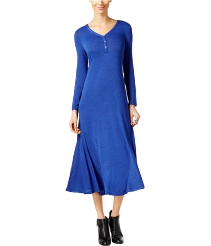 Marled Maxi Dress