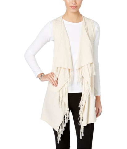 Fringe Cardigan Sweater