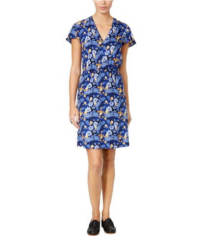 Floral Print Shift Dress
