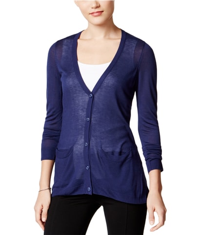 Knit Cardigan Sweater