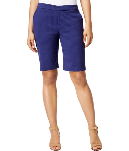 Jacquard Casual Bermuda Shorts