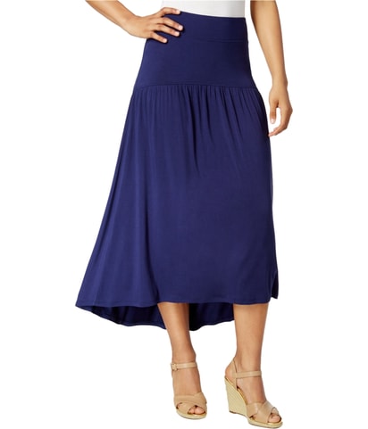 Basic High-Low Skirt