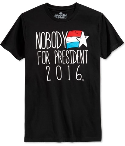 No President Graphic T-Shirt