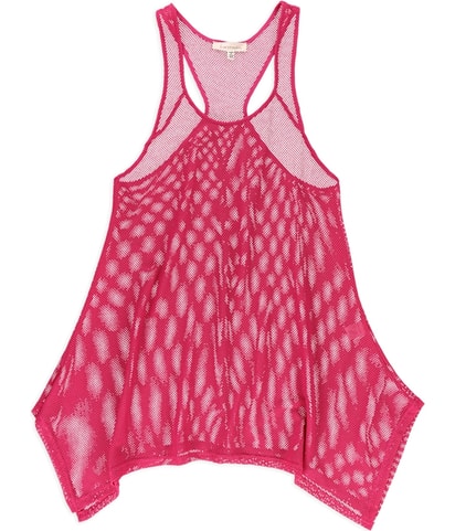 Mesh Racerback Cover Up Cover-Up