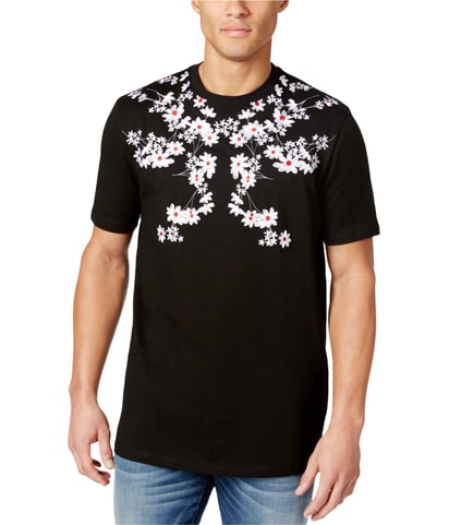 Embroidered Basic T-Shirt