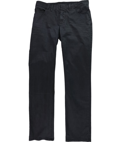 Weathered Straight Leg Casual Pants