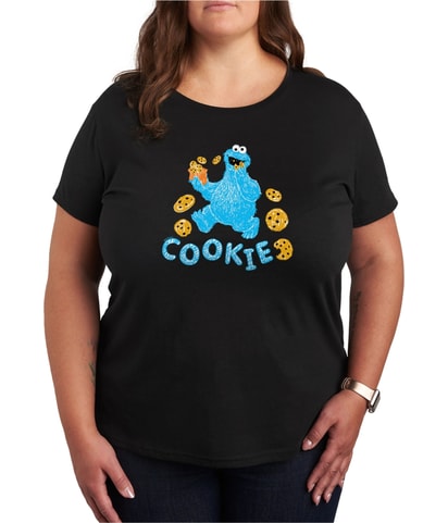 Cookie Monster Graphic T-Shirt