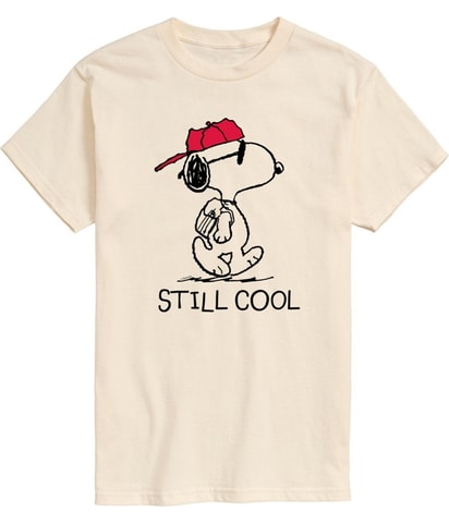 Peanuts Still Cool Graphic T-Shirt