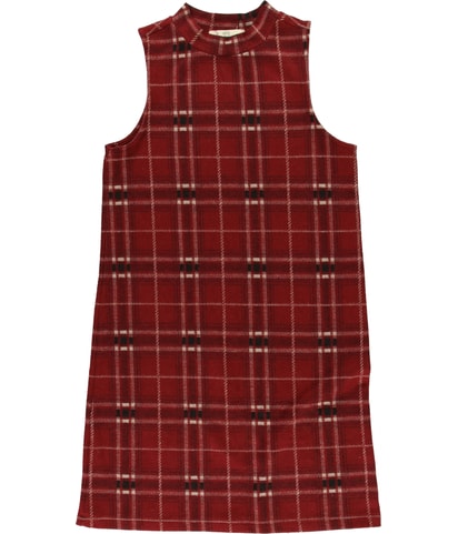 Plaid Sheath Dress