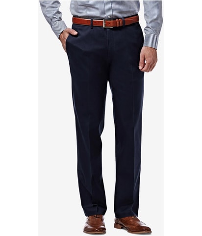 Fit Straight Leg Slacks Dress Pants