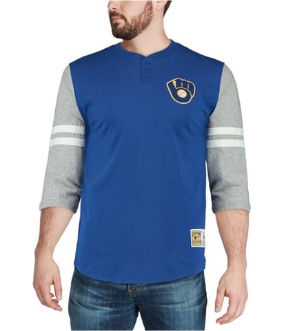 Milwaukee Brewers Henley Shirt