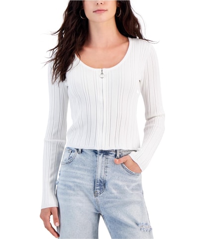 Ring Pull Knit Sweater