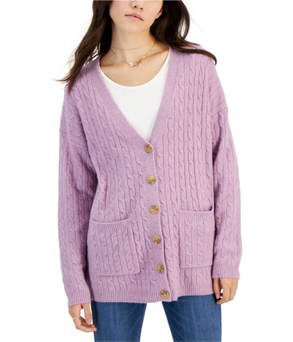 Baby Cable Knit Button Cardigan Sweater