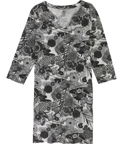 3/4 Sleeve Shift Dress