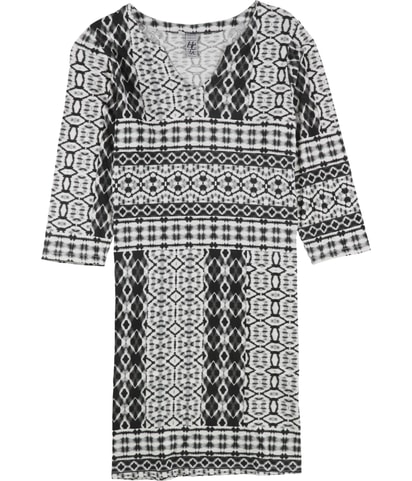 V-Neck Tunic Dress