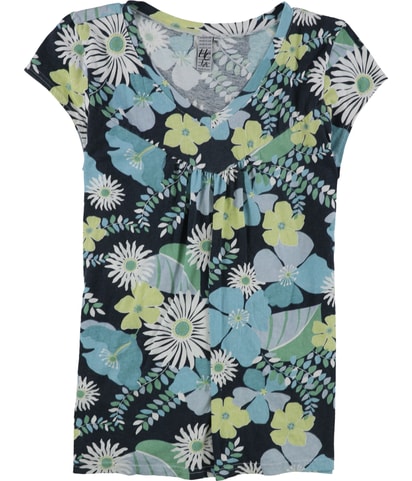 Cap Sleeve Baby Doll Blouse