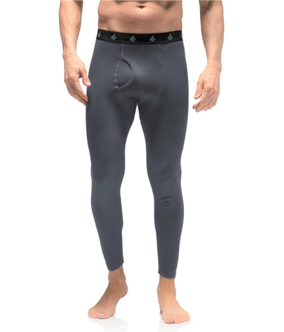 Moisture Wicking Baselayer Straight Leg Fitted Leggings Athletic Pants