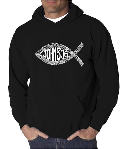 Hooded Neck Hoodie Sweatshirt