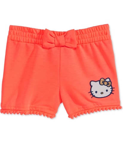 Hello Kitty Pom-Pom Casual Walking Shorts