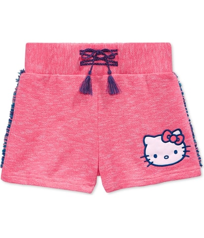Head Patch Casual Walking Shorts
