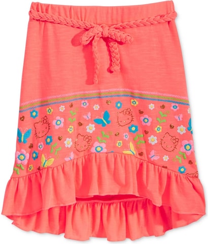 Hello Kitty Hi-Lo High-Low Skirt