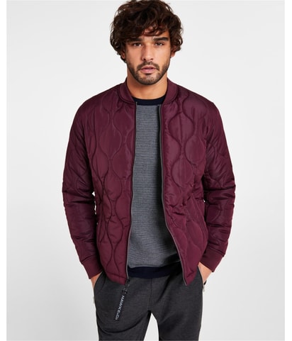 Stylish Quilted Jacket