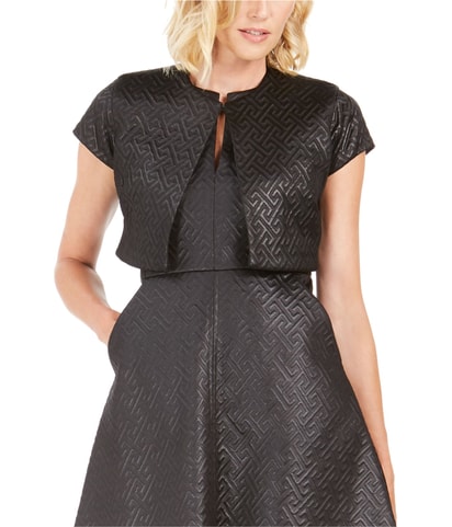 Quilted Maze Blazer Jacket
