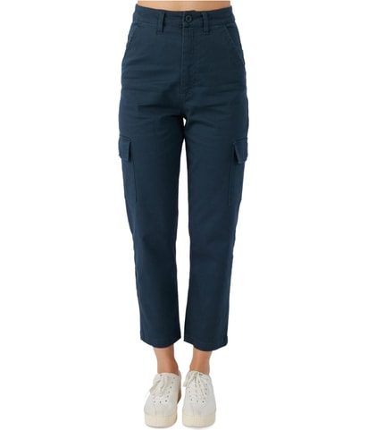 Heather Straight Leg Cargo Casual Pants